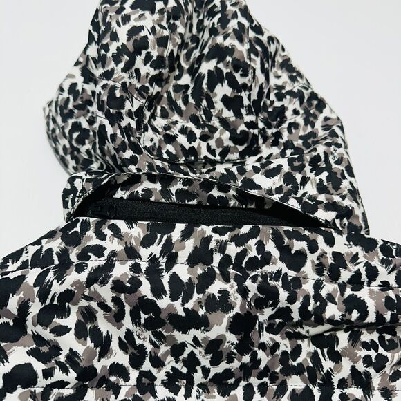 Protest Dante Puffer Ski Snow Jacket Black White Coat Size S NWOT - Picture 13 of 16